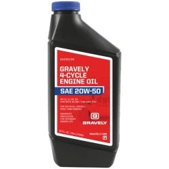Gravely 20W50 Engine Oil 1-QT OEM #00058300