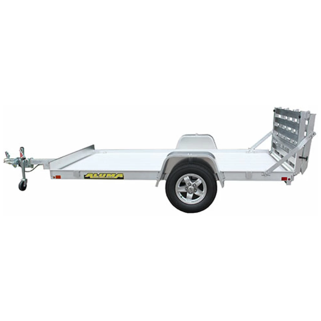 Aluma Utility Trailer #7210SBT 1 Aluma Utility Trailer #7210SBT