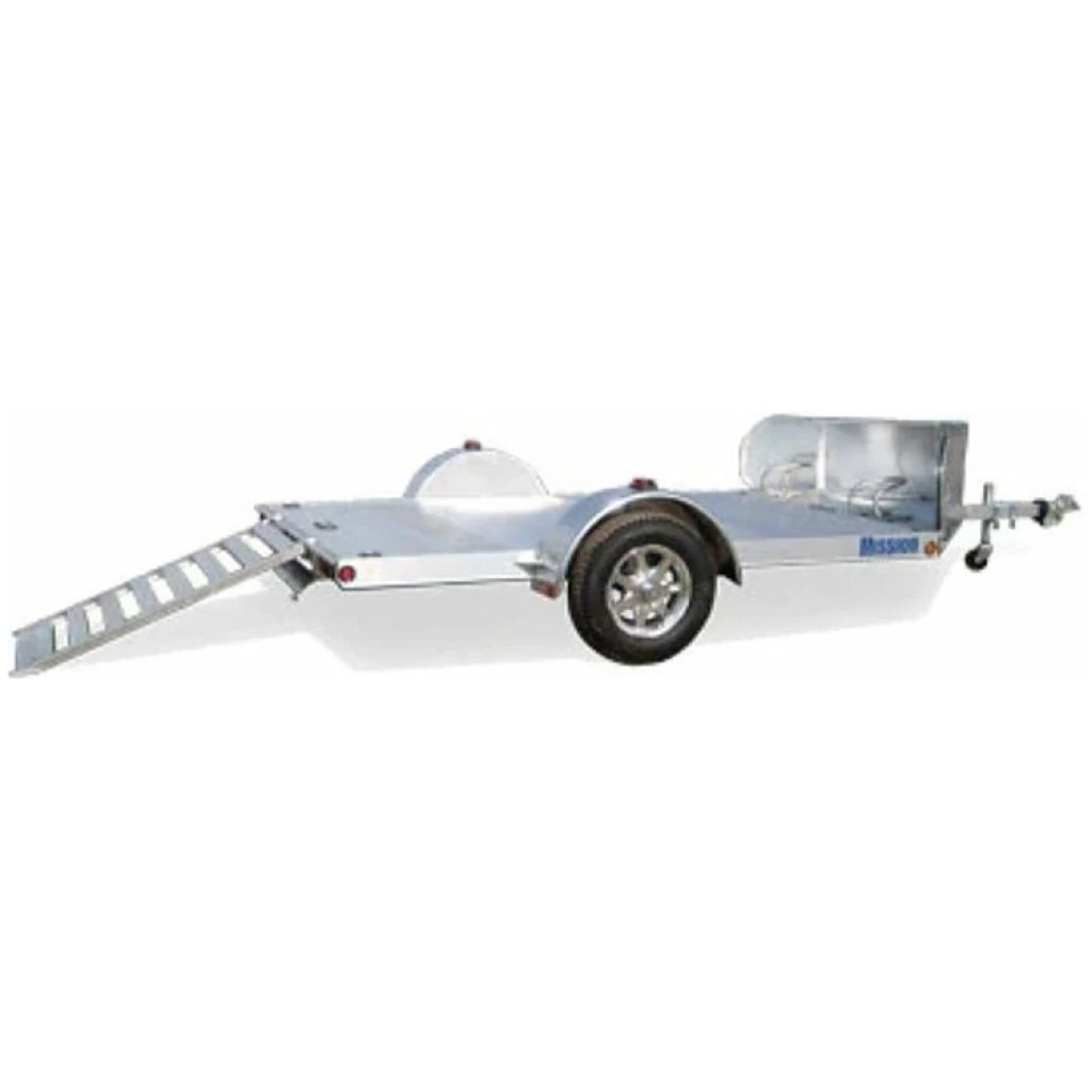 Mission5X8 Motorcycle Trailer #MOMC5X8-2.0 1 Mission5X8 Motorcycle Trailer #MOMC5X8-2.0