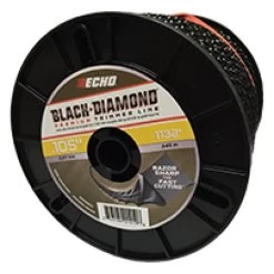 ECHO .105 Black Diamond Trim Line (5lb) #330105075