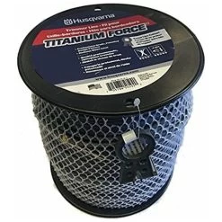 Husqvarna Titanium Force Trimmer Line .130x763' #505031611