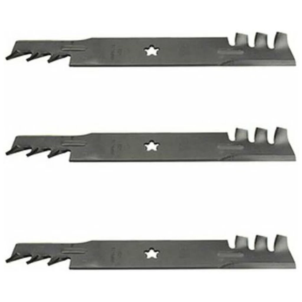 Husqvarna Mower Blades 52" (Set Of 3) OEM #521981501 1 Husqvarna Mower Blades 52" (Set Of 3) OEM #521981501