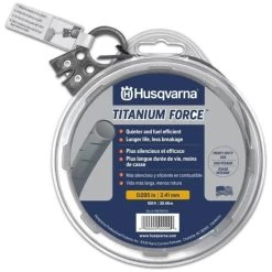 Husqvarna Titanium Force Trimmer Line .95X100' FT #596780101