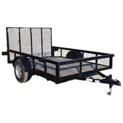 CA107 Caliber 6x10 Utility Trailer HD W/ Dove Tail