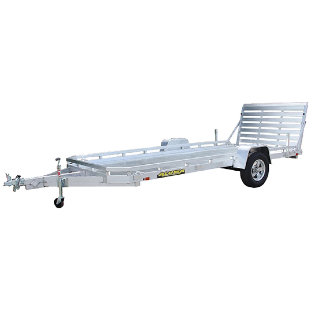 Aluma Utility Trailer #7814SBT 1 Aluma Utility Trailer #7814SBT