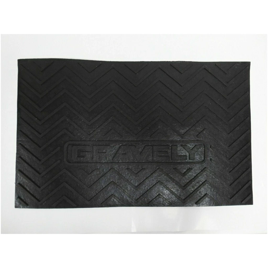 Gravely Rubber Floor Mat OEM #79213100 1 Gravely Rubber Floor Mat OEM #79213100