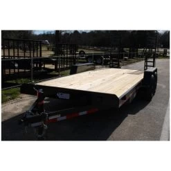 CA402 Caliber 7x24 Equipment Trailer 14K