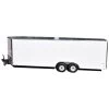 CY228 Cynergy 8.5x20 Enclosed Trailer TA 14K White