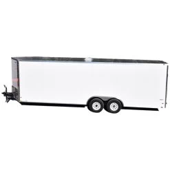 CY228 Cynergy 8.5x20 Enclosed Trailer TA 14K White