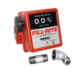 Fill-Rite 5-20 GPM 3-Digit Fuel Transfer Meter #807CMK