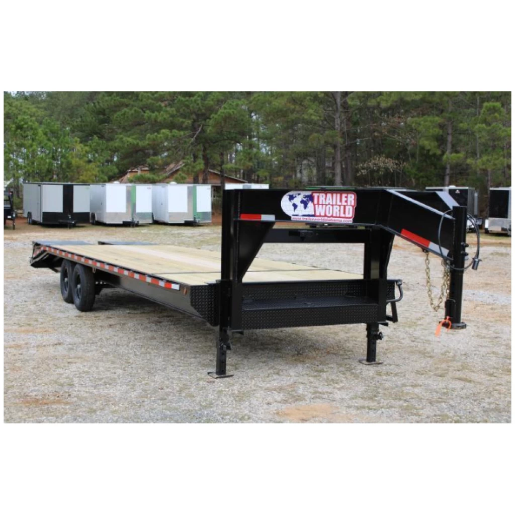 CA304 Caliber 8x30 Gooseneck Trailer 14k 1 CA304 Caliber 8x30 Gooseneck Trailer 14k