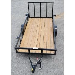 CA109 Caliber 6x12 Utility Trailer HD