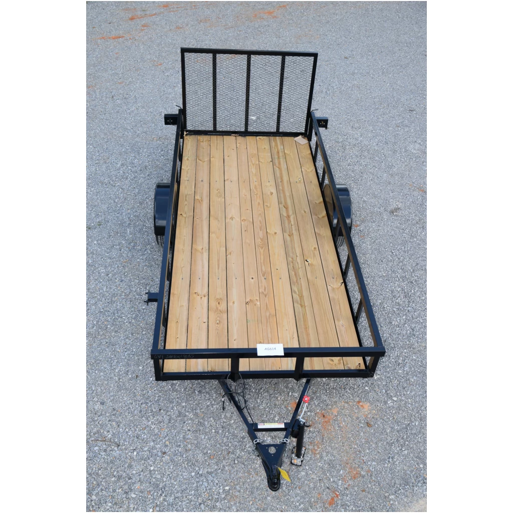 CA115 Caliber 6x14 Utility Trailer HD 1 CA115 Caliber 6x14 Utility Trailer HD