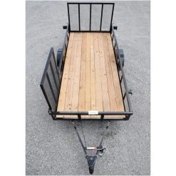 CA120 Caliber 6x14 Utility Trailer HD W/ Side Gate