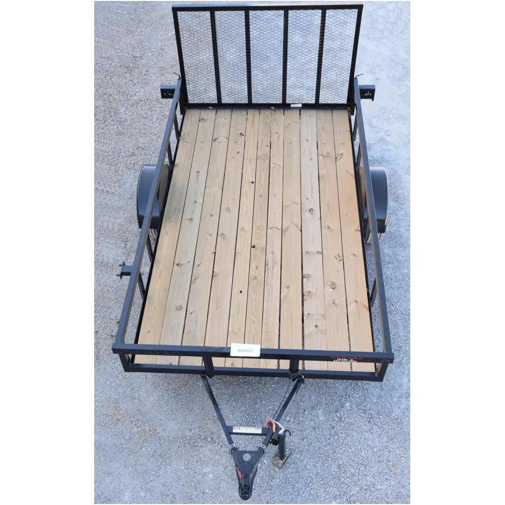 CA113 Caliber 6.5x12 Utility Trailer HD 1 CA113 Caliber 6.5x12 Utility Trailer HD