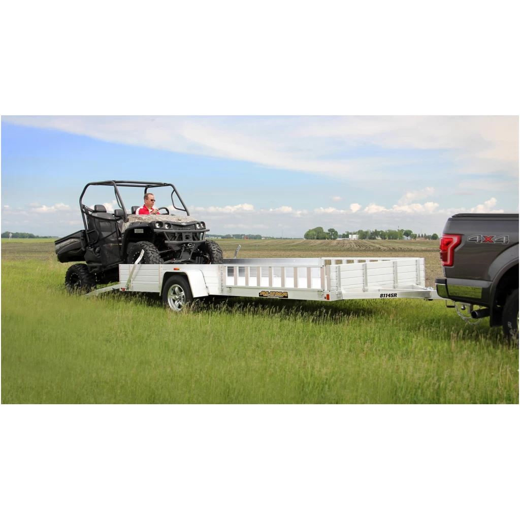 Aluma Utility Trailer #8114SR 1 Aluma Utility Trailer #8114SR