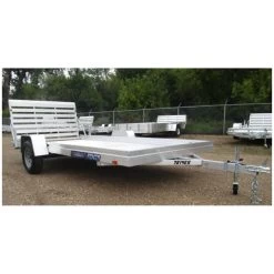 Aluma Utility Trailer #7814ESA
