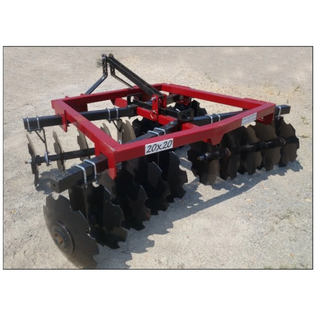 ATLAS Model 500 Disc Harrow #20X20 1 ATLAS Model 500 Disc Harrow #20X20