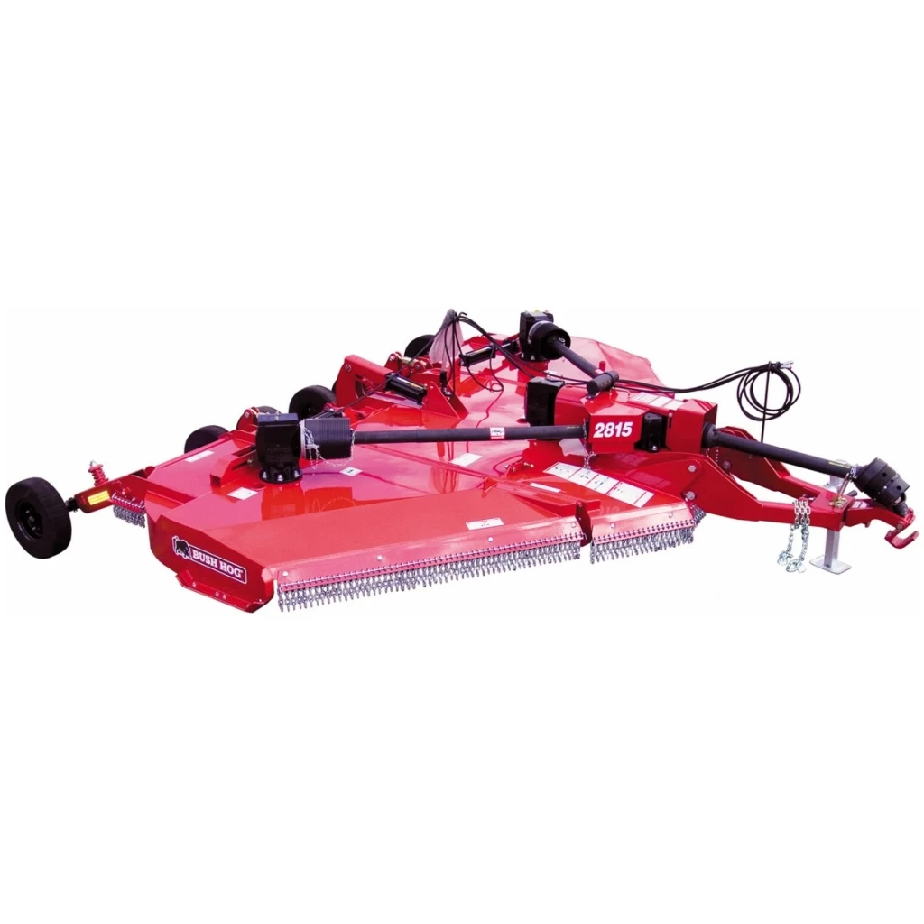 Bush Hog Flex-Wing Rotary Cutter 15' #2815 1 Bush Hog Flex-Wing Rotary Cutter 15' #2815