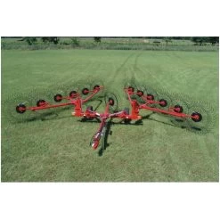 Bush Hog Wheel Driven Rake #EWR1023