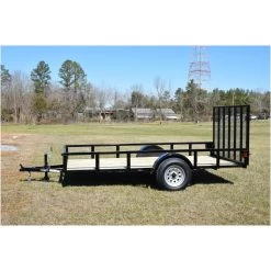 BR129 Bye-Rite 6x12 Utility Trailer