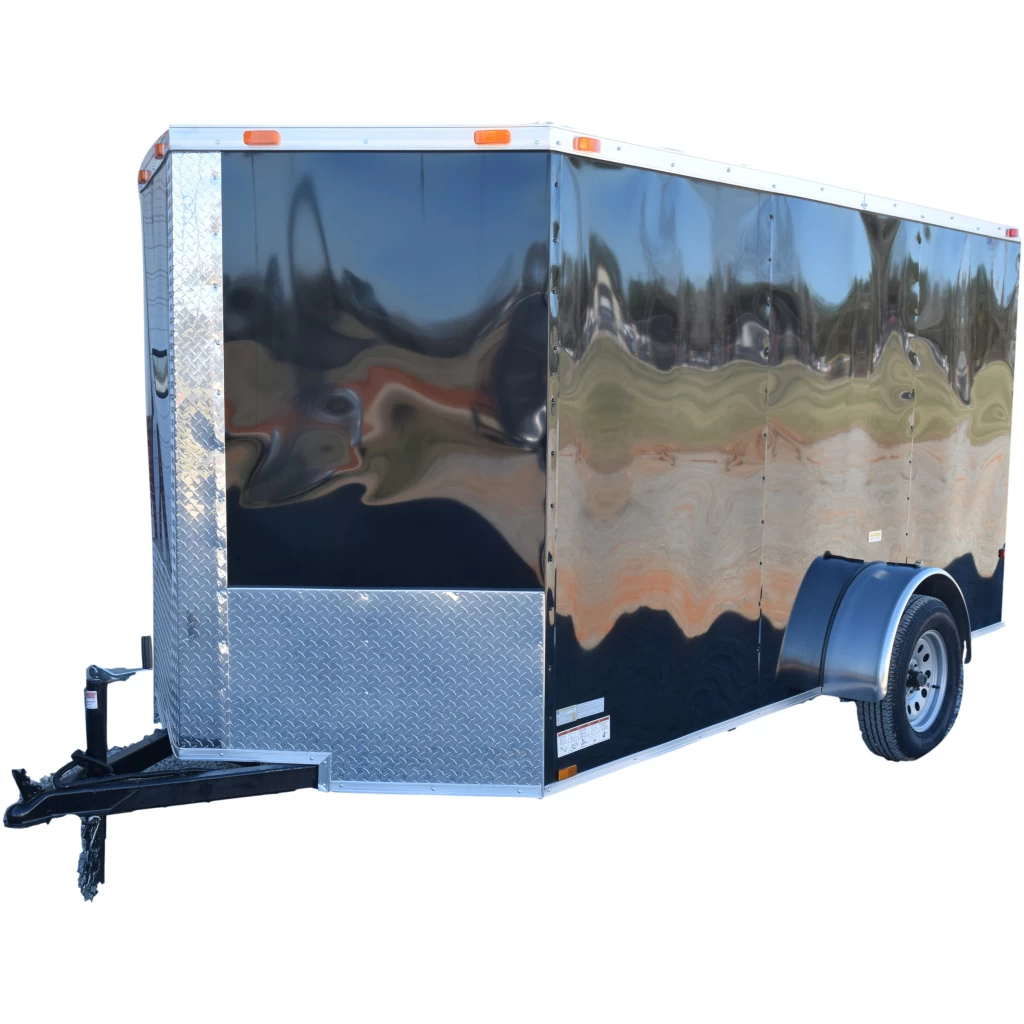 CY204 Cynergy 6x12 Enclosed Trailer SA Black 1 CY204 Cynergy 6x12 Enclosed Trailer SA Black
