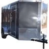 CY206 Cynergy 6x12 Enclosed Trailer SA Charcoal