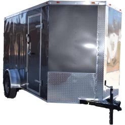CY206 Cynergy 6x12 Enclosed Trailer SA Charcoal