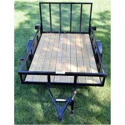 CA108 Caliber 6.5x10 Utility Trailer HD