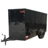 CY207 Cynergy 6X12 Enclosed Trailer SA Blackout