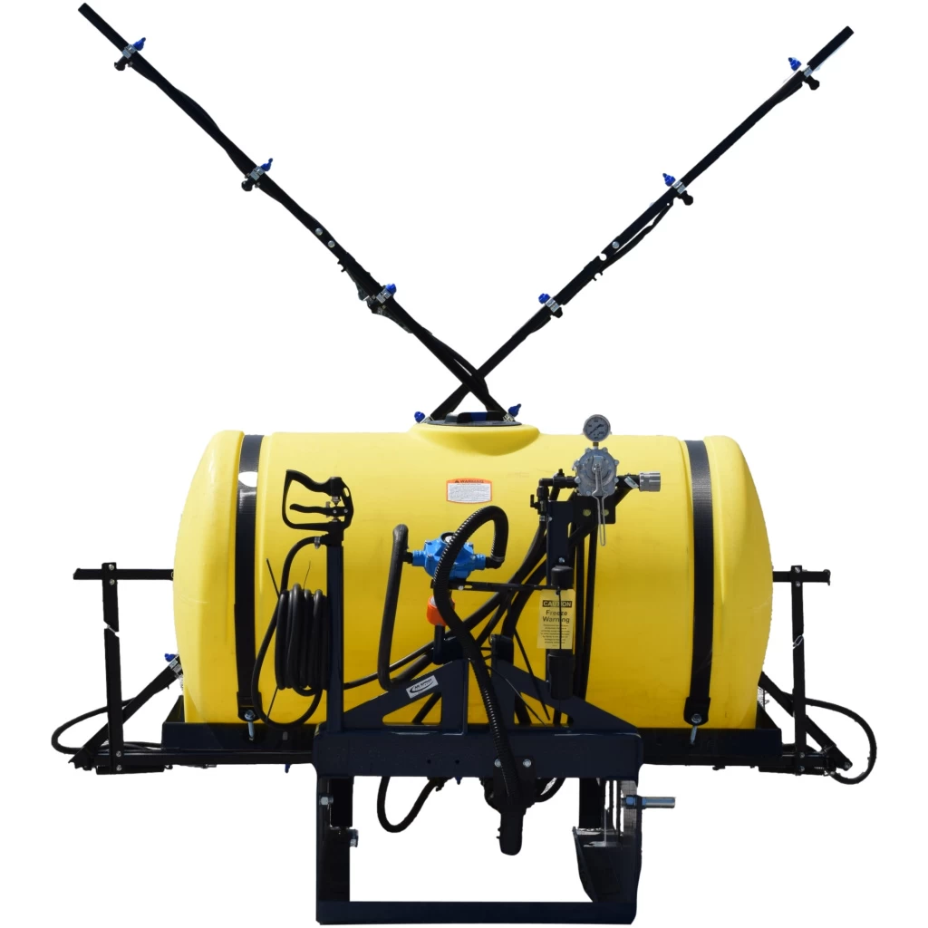 AG Spray 3-Point Hitch Sprayer 200-Gal W/ 8 Row Boom 1 AG Spray 3-Point Hitch Sprayer 200-Gal W/ 8 Row Boom