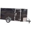 CY209 Cynergy 6x12 Enclosed Trailer SA Basic Black