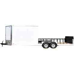 FR501 Freedom 8.5x24 Hybrid Enclosed Trailer 10K
