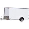 CY208 Cynergy 6x12 Enclosed Trailer SA Basic White