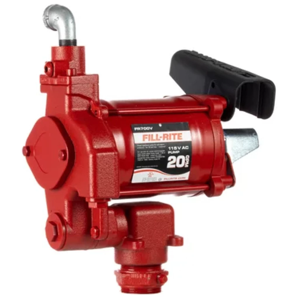 Fill-Rite 115V 20 GPM Fuel Transfer Pump #FR700V 1 Fill-Rite 115V 20 GPM Fuel Transfer Pump #FR700V