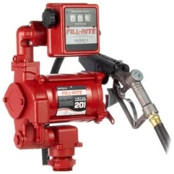 Fill-Rite 115V 20 GPM Fuel Transfer Pump W/ Meter #FR701V
