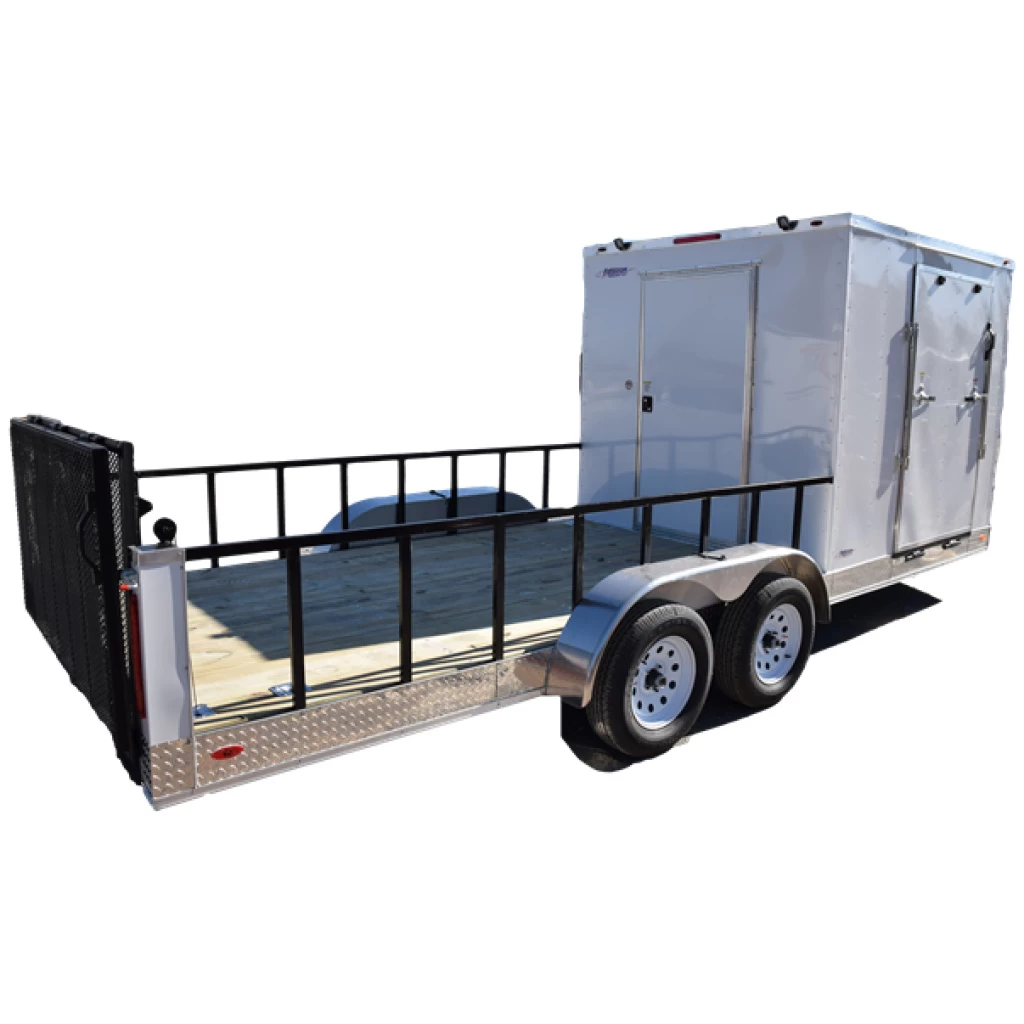 FR500 Freedom 7x20 Hybrid Enclosed Trailer 7K 1 FR500 Freedom 7x20 Hybrid Enclosed Trailer 7K