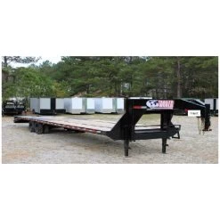 CA311 Caliber 8x40 Gooseneck Trailer 20k