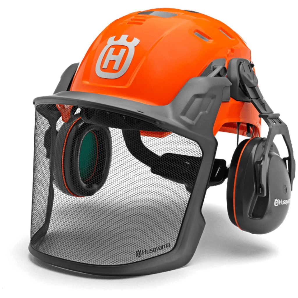 Husqvarna Technical Forest Helmet OEM #588646001 1 Husqvarna Technical Forest Helmet OEM #588646001