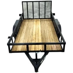 CA123 Caliber 6.5x14 Utility Trailer HD TA W/ Dove Tail