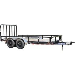 LT138 Load Trail 83X14 Utility Trailer HD W/Gate