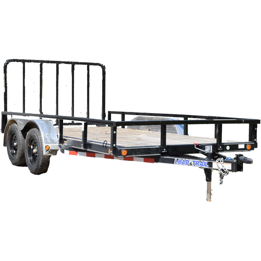 LT139 Load Trail 83X16 Utility Trailer HD W/Gate 1 LT139 Load Trail 83X16 Utility Trailer HD W/Gate