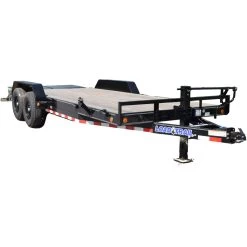 LT606 Load Trail 7X20 Car Hauler 14K W/ Max Ramps