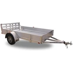 Mission 72X10 Utility Trailer SA #MU72X10AR-2.0
