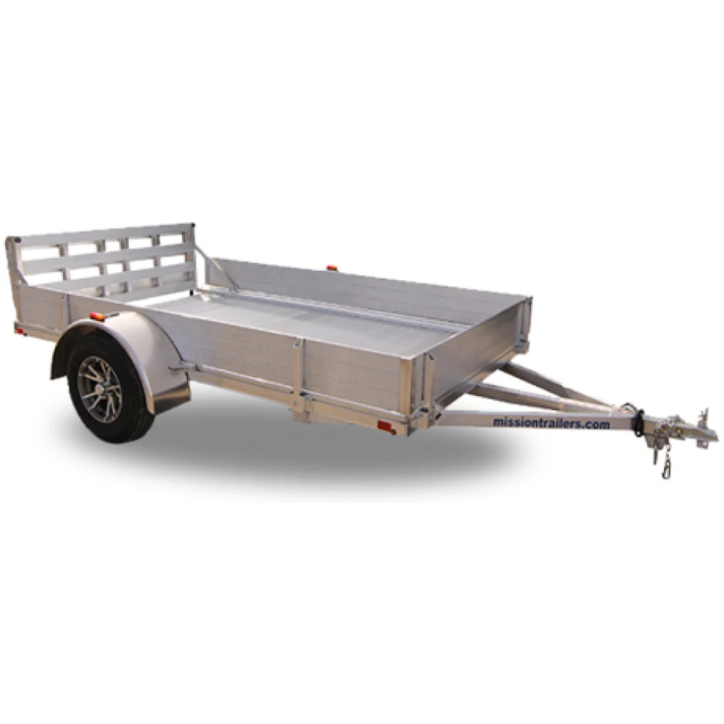 Mission 72X10 Utility Trailer SA #MU72X10AR-2.0 1 Mission 72X10 Utility Trailer SA #MU72X10AR-2.0