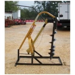 Power Line Post Hole Digger 9" Senior Auger