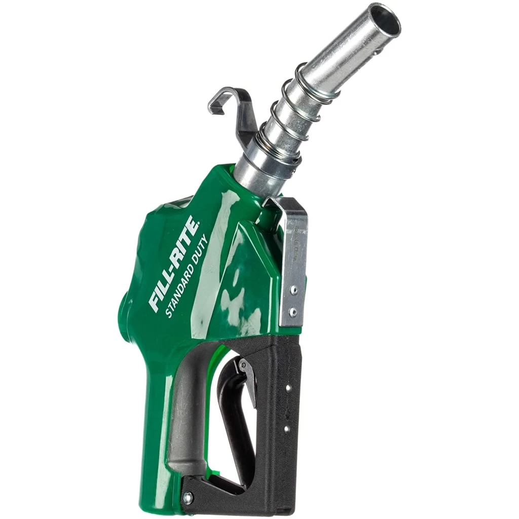 Fill-Rite 1" Diesel Nozzle-Green-Standard Flow #SDN100GAN 1 Fill-Rite 1" Diesel Nozzle-Green-Standard Flow #SDN100GAN