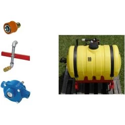 ST2 AgSmart 3-Point Sprayer Bundle - 55 Gallon Spray Unit Hypro Pump Boomless Nozzle