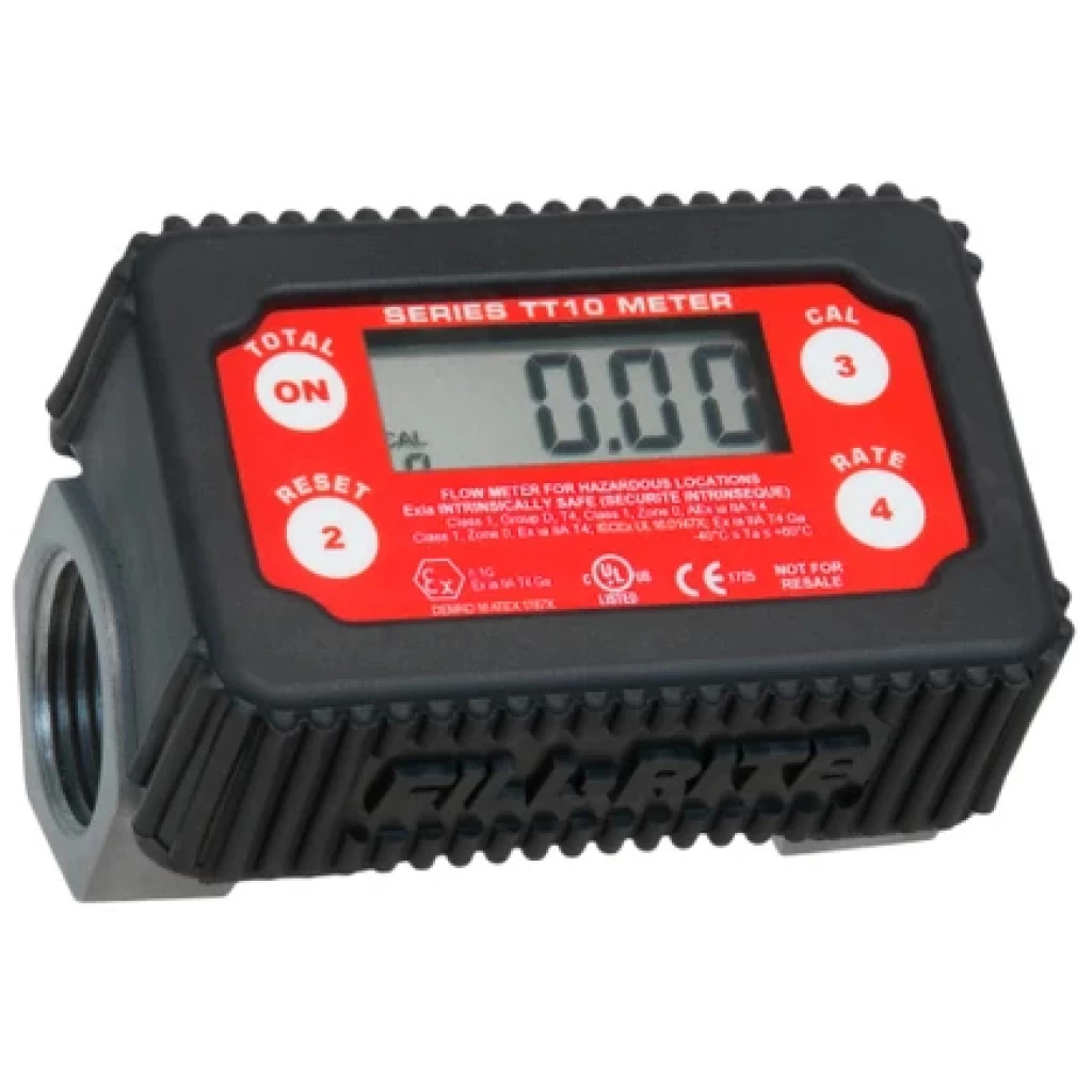 Fill-Rite 2-35 GPM 4-Digit Digital Fuel Transfer Meter #TT10AN 1 Fill-Rite 2-35 GPM 4-Digit Digital Fuel Transfer Meter #TT10AN