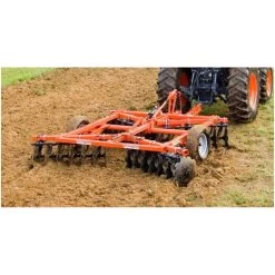 Tufline TW5 Series 8' Tandem Wheel Disc Harrow #TW972222